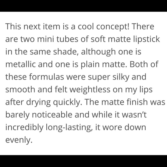 ⭐️NYX Makeup Crew Soft Matte Lipsticks-California - Picture 6 of 6